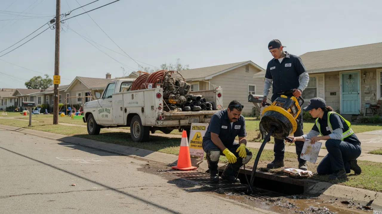 Drain Cleaning in Triumph, IL near me